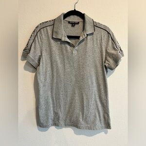 Michael Kors Gray Polo Shirt for Men